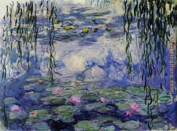Claude Monet Water-Lilies 38